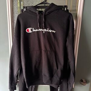 Champion sweat set
